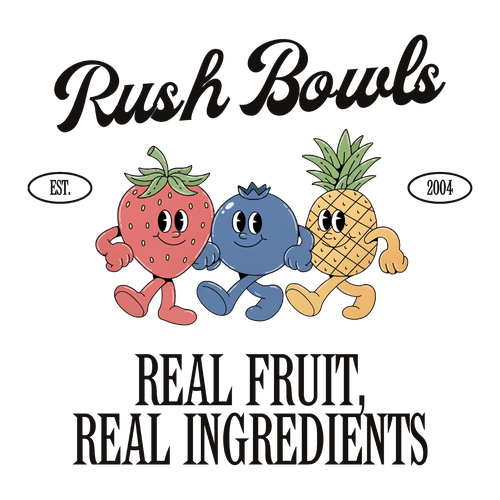 Rush Bowls with Friends T-Shirt