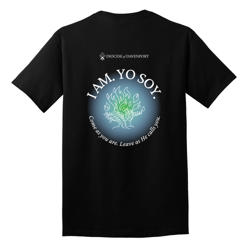 Port and Company 5.4 oz Cotton T-Shirt -- Jet Black