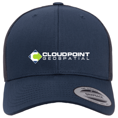 Yupoong Retro Trucker -- Navy