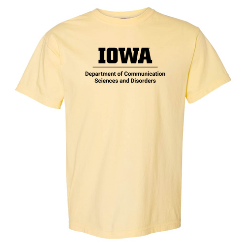 Comfort Colors Ringspun Garment Dyed T Shirt -- Banana