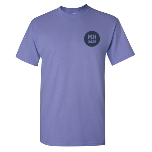 Gildan Heavy Cotton Basic T-Shirt -- Violet
