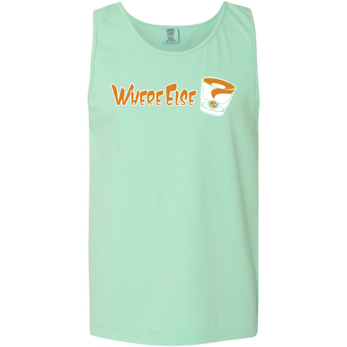 Comfort Colors Adult Garment-Dyed Heavyweight Tank Top -- Island Reef