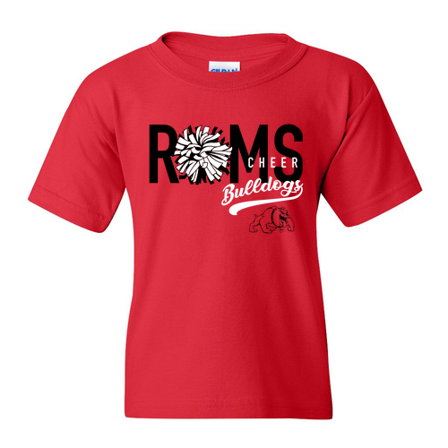 Gildan Heavy Cotton Basic Youth T-Shirt -- Red