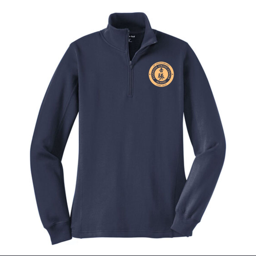 Women Quarter Zip Sweatshirt