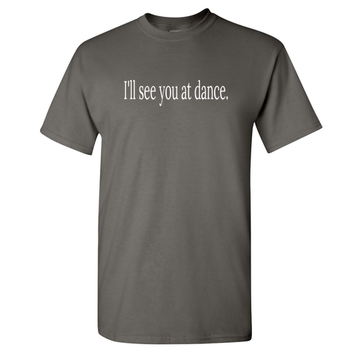 Gildan Heavy Cotton Basic T-Shirt -- Charcoal
