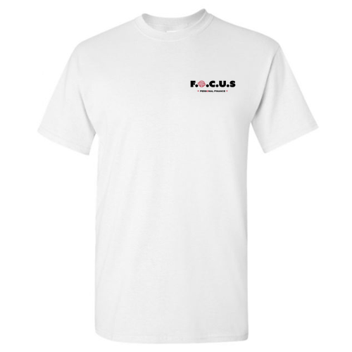 Gildan Heavy Cotton Basic T-Shirt -- White