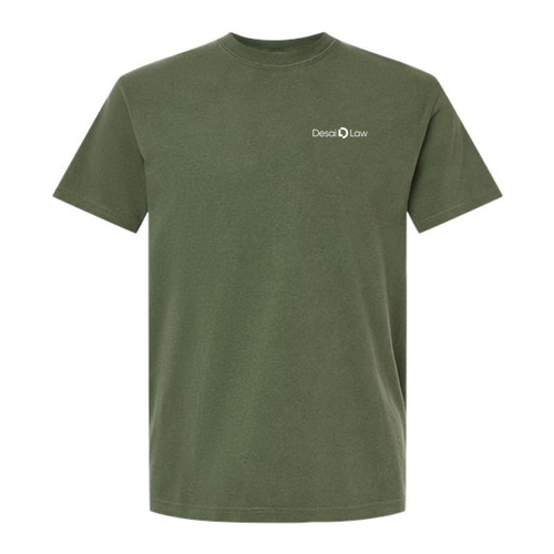 Comfort Colors Unisex Garment-Dyed Heavyweight T-Shirt -- Hemp