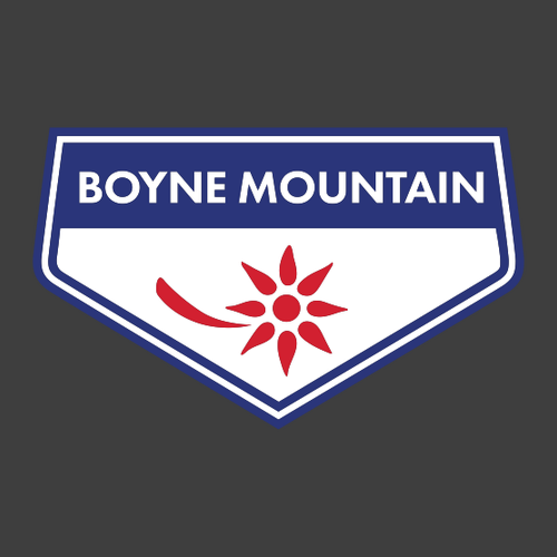 Boyne Mountain Logo 1 Full color -- Long sleeve Heavy Metal