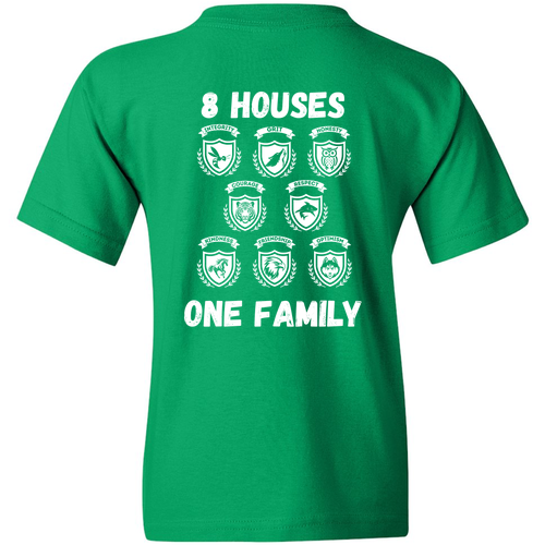 Youth Honesty House Gildan Heavy Cotton Basic T-Shirt -- Irish Green