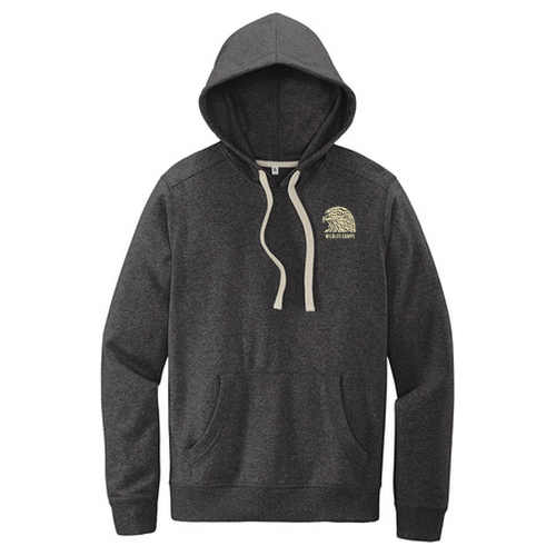District Re-Fleece Hoodie -- Charcoal Heather