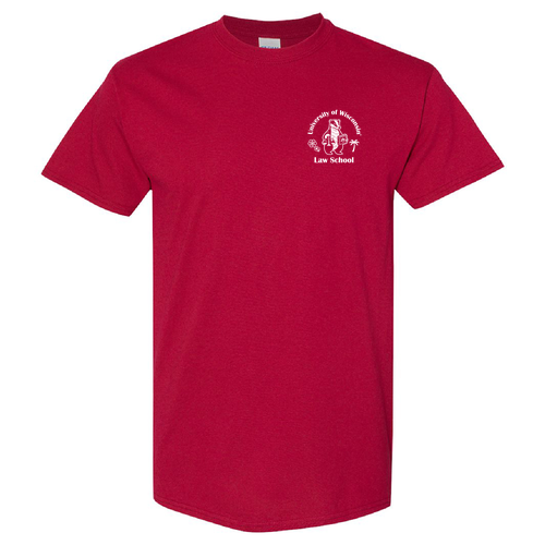 Gildan Heavy Cotton Basic T-Shirt -- Cardinal