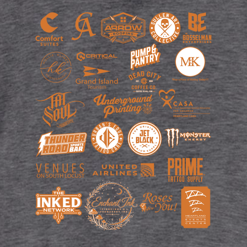 Sunset Adult Crewneck Sweater -- Charcoal Heather