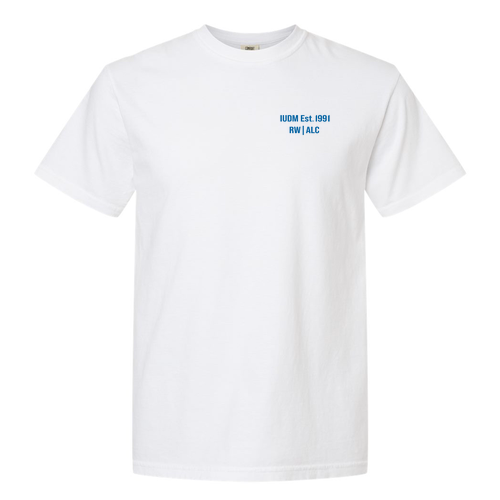 Dancing With a Purpose -- Comfort Colors Heavyweight Tee -- White