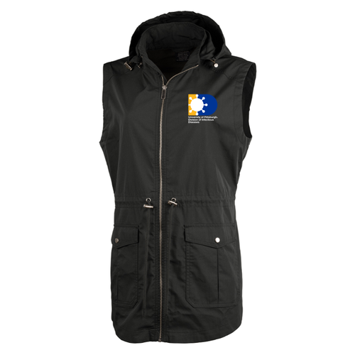 Charles River Women's Bristol Utility Vest -- Black