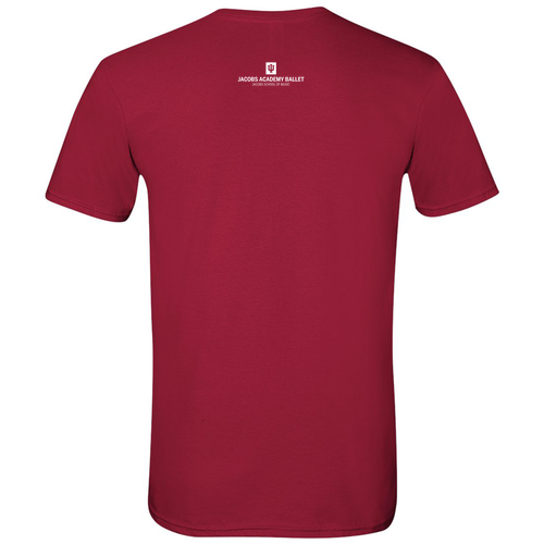 Gildan SoftStyle Fitted T-Shirt -- Cardinal Red