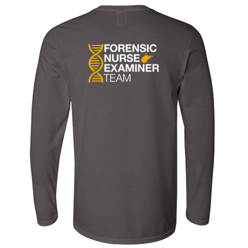 Gildan Softstyle Longsleeve T Shirt -- Charcoal