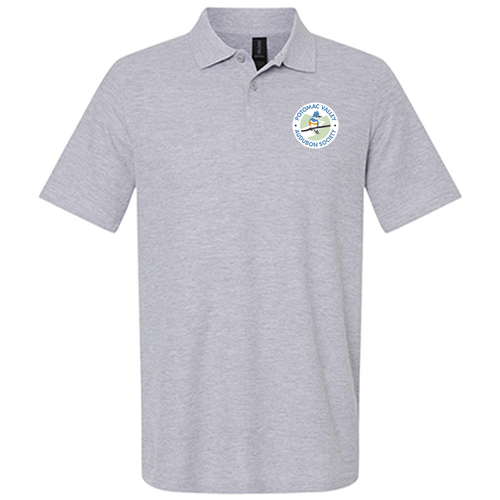 Gildan Adult Softstyle Pique Polo -- Sport Grey
