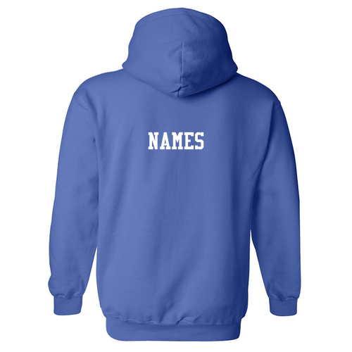 Gildan Heavy Blend Hooded Sweatshirt -- Royal