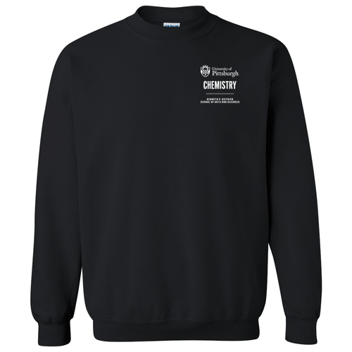 Gildan Heavy Blend Crew Neck Sweatshirt -- Black