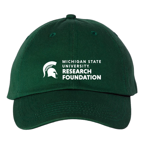 Valucap Bio-Washed Unstructured Hat -- Forest
