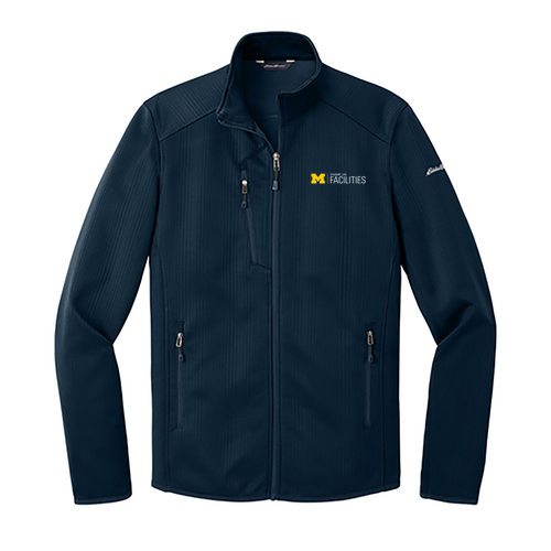Eddie Bauer Dash Full-Zip Fleece Jacket -- River Blue Navy