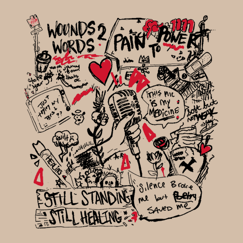 Journal Maxweight T-Shirt -- Tan