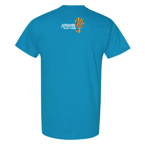 Gildan Heavy Cotton Basic T-Shirt -- Sapphire