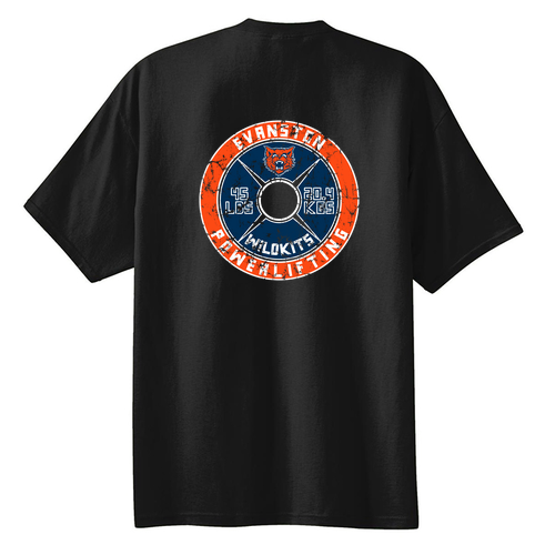 Port and Company Basic T-Shirt -- Jet Black
