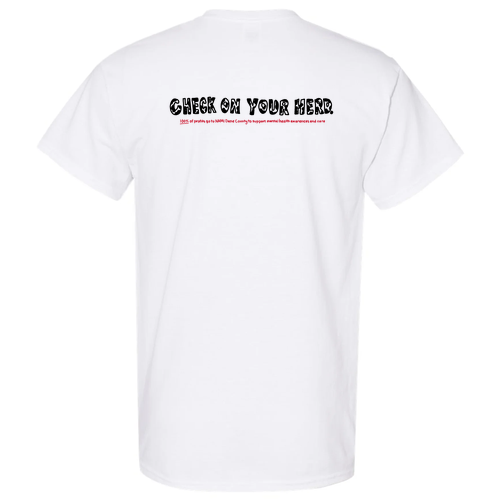 Gildan Heavy Cotton Basic T-Shirt -- White