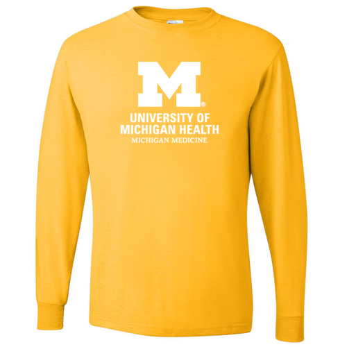 Jerzees Dri-Power Active Longsleeve Tee -- Island Yellow