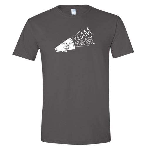 Mens/Unisex Gildan SoftStyle T-Shirt -- Charcoal