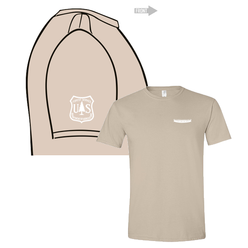 Gildan SoftStyle T-Shirt -- Sand