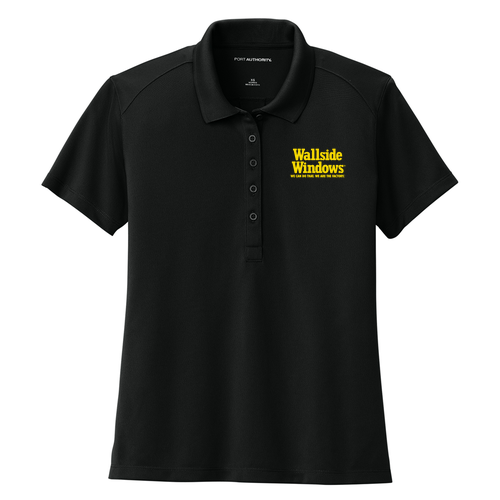 Port Authority Women’s Wearever Performance Pique Polo -- Deep Black