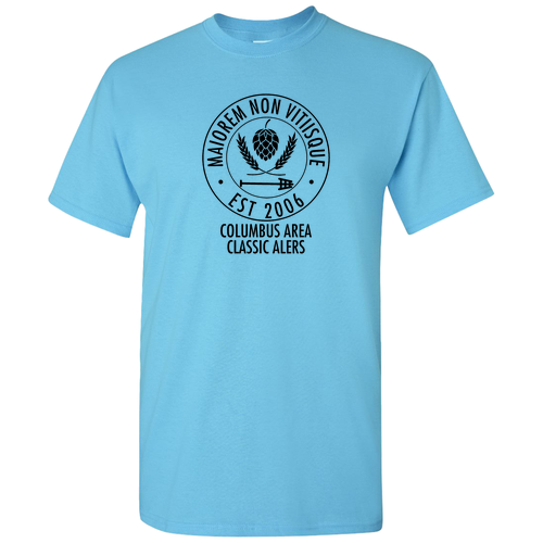 Gildan Heavy Cotton Basic T-Shirt -- Sky