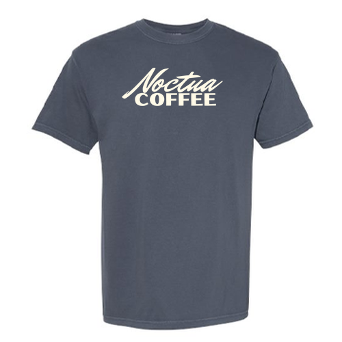 Comfort Colors Heavyweight Adult T-Shirt -- Denim (Front Only Print)