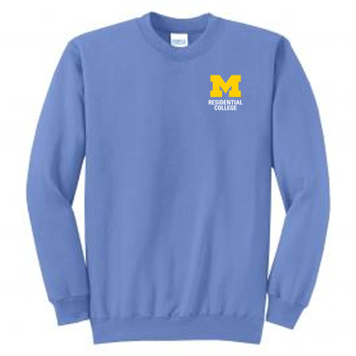 Port and Company Classic Crewneck Sweatshirt -- Carolina Blue