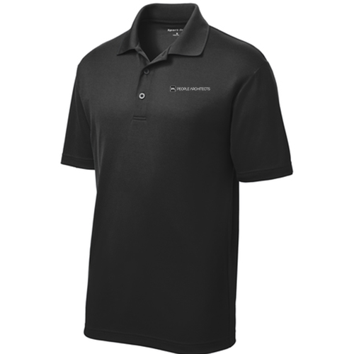 Sport-Tek PosiCharge RacerMesh Polo -- Black