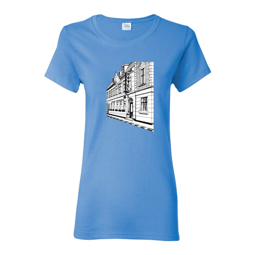 Gildan Heavy Cotton Women's T-Shirt -- Carolina Blue