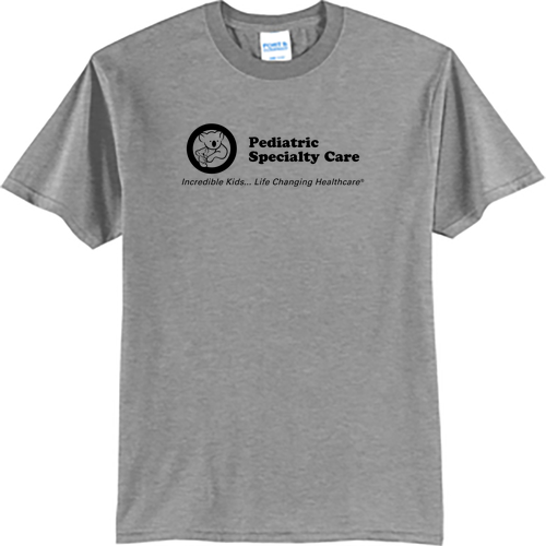 Port and Company 50/50 Blend Basic T-Shirt -- Athletic Heather