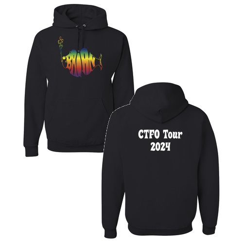 Jerzees 8 oz 50/50 Nublend Adult Hooded Sweatshirt -- Black