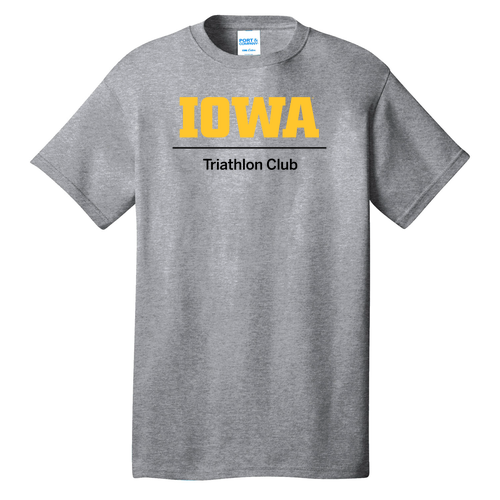 Port and Company 5.4 oz Cotton T-Shirt -- Athletic Heather