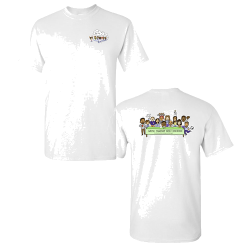 Gildan Heavy Cotton Basic T-Shirt -- White