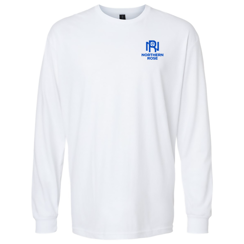 Gildan SoftStyle  Long Sleeve T-Shirt -- White