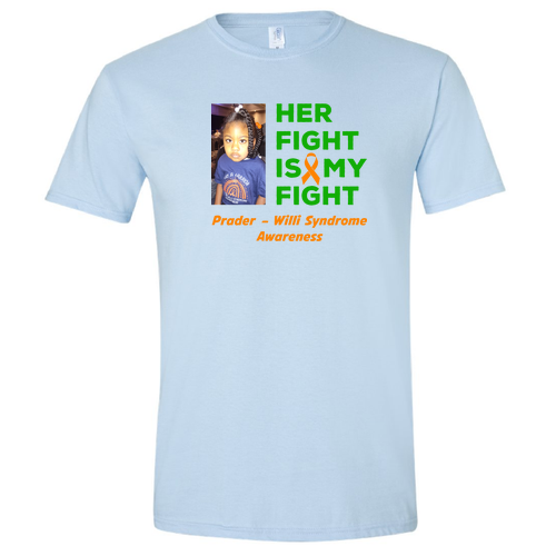 PWS T-Shirt -- Light Blue
