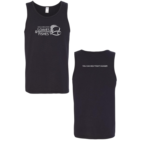 Gildan Heavy Cotton Adult Tank Top -- Black