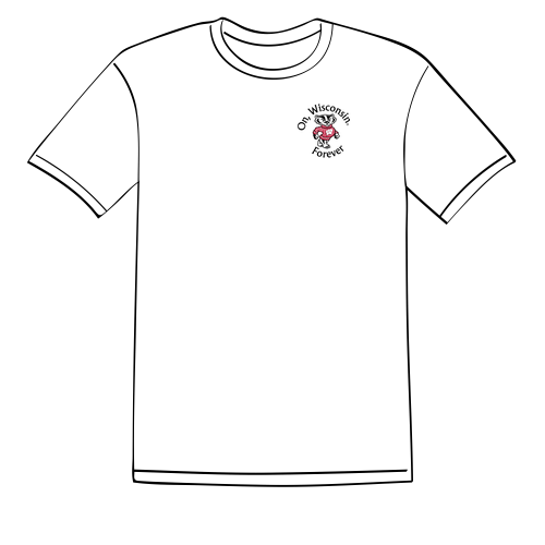 Gildan Heavy Cotton Basic T-Shirt -- White