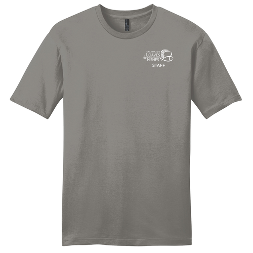 KLF Staff District Threads Very Important Tee -- Grey
