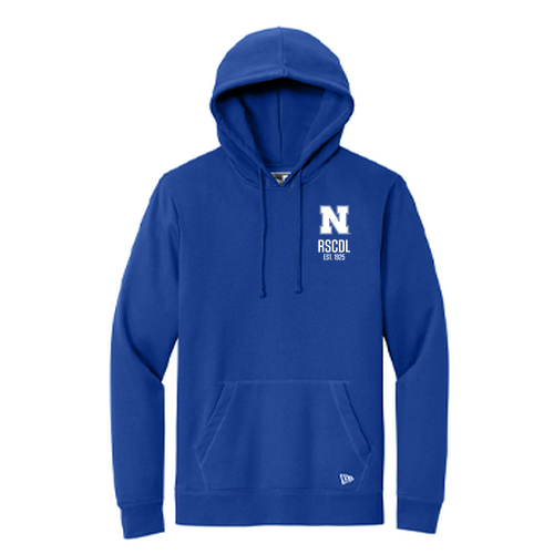 Adult 100 Years Hoodie -- Royal