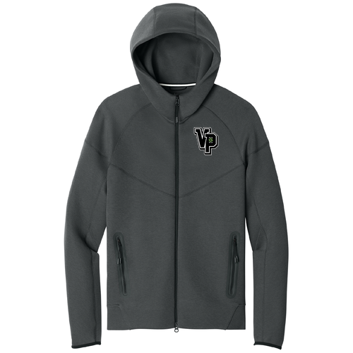 Nike Tech Fleece Full-Zip Hoodie -- Anthracite Heather