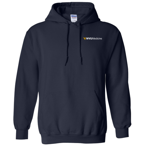 Gildan Heavy Blend Hooded Sweatshirt -- Navy